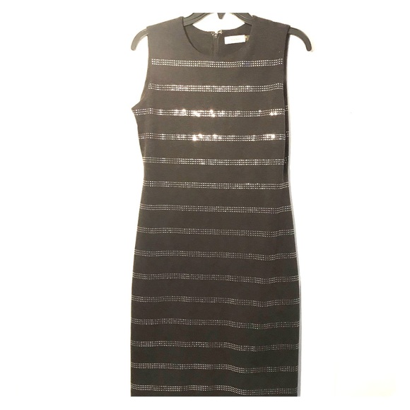 Calvin Klein Dresses & Skirts - Calvin Klein Rhinestone Dress Size 4